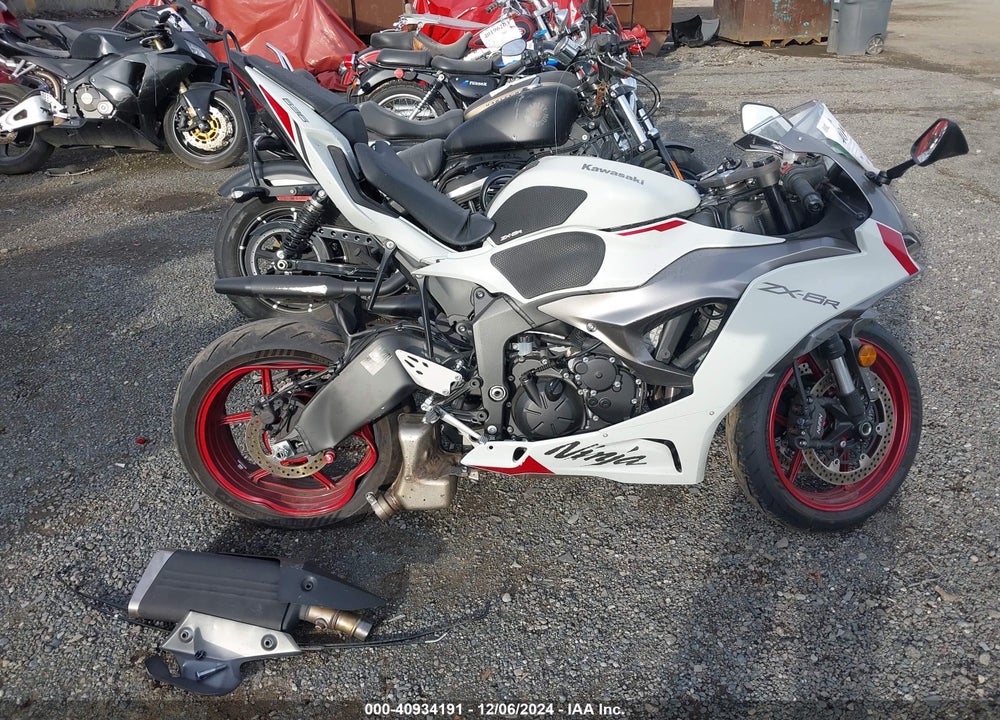 2024 KAWASAKI ZX636 K VIN: JKBZXJJ15RA006941