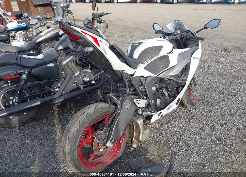 2024 KAWASAKI ZX636 K VIN: JKBZXJJ15RA006941