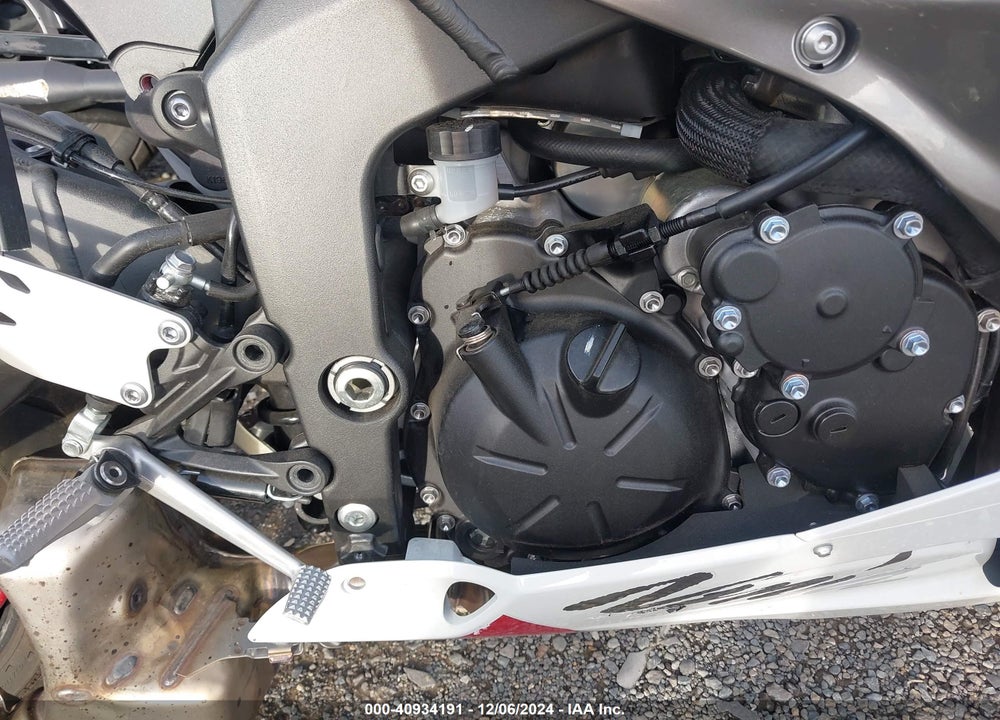 2024 KAWASAKI ZX636 K VIN: JKBZXJJ15RA006941