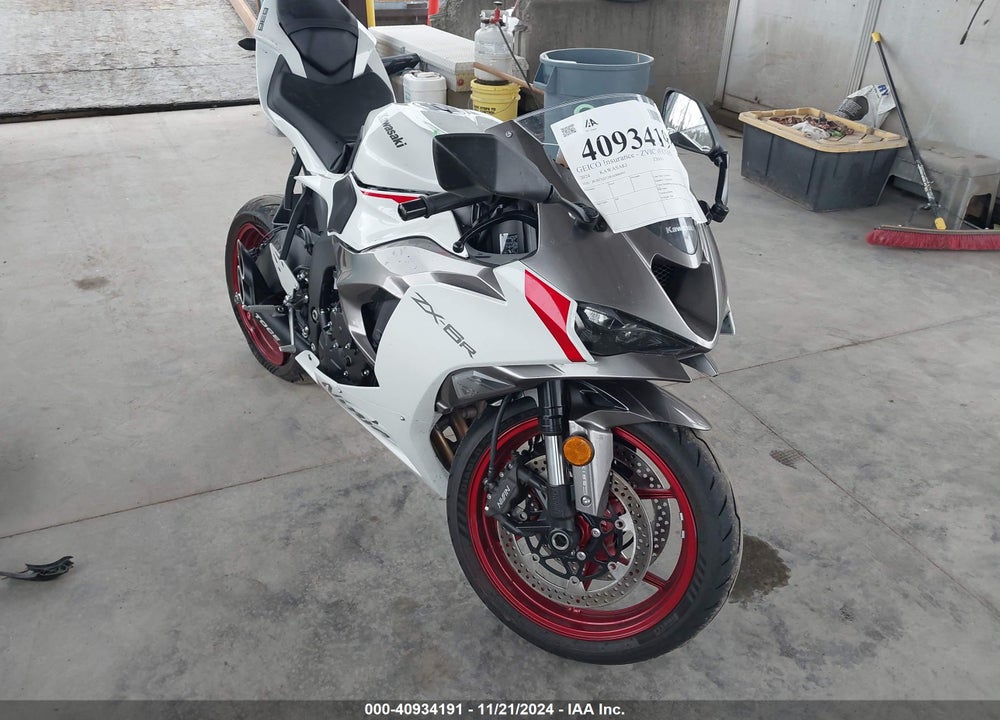 2024 KAWASAKI ZX636 K VIN: JKBZXJJ15RA006941