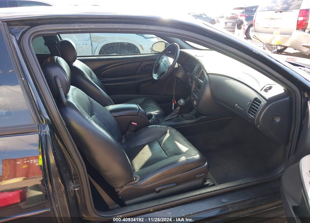 2001 CHEVROLET MONTE CARLO SS VIN: 2G1WX15K019257858
