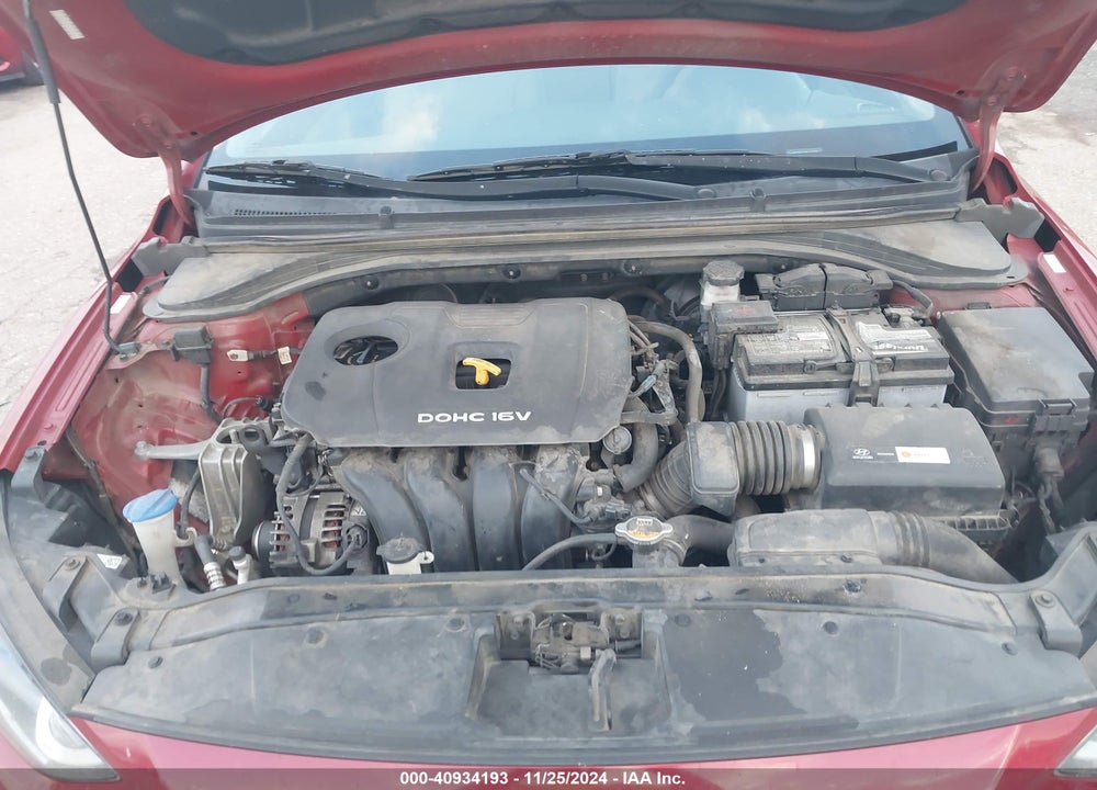 2017 HYUNDAI ELANTRA SE VIN: KMHD84LF9HU172304