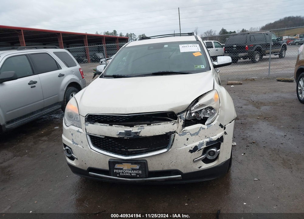 2014 CHEVROLET EQUINOX LTZ VIN: 1GNFLHEK4EZ121909