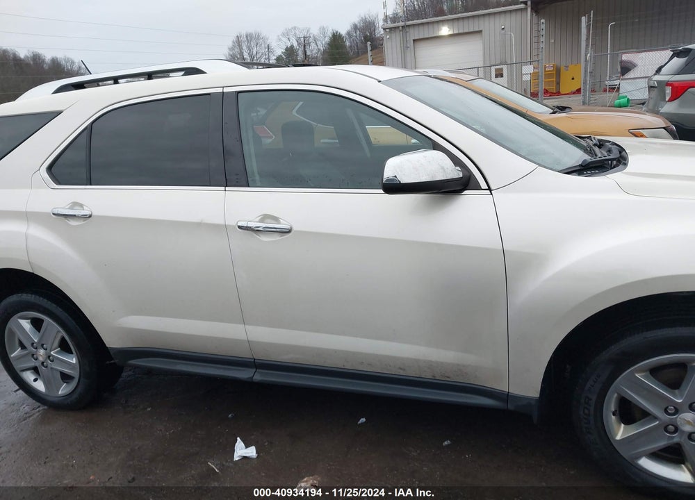 2014 CHEVROLET EQUINOX LTZ VIN: 1GNFLHEK4EZ121909