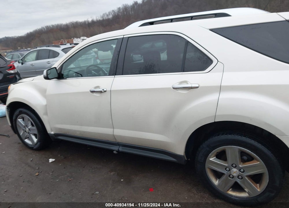 2014 CHEVROLET EQUINOX LTZ VIN: 1GNFLHEK4EZ121909