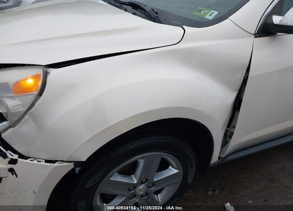 2014 CHEVROLET EQUINOX LTZ VIN: 1GNFLHEK4EZ121909