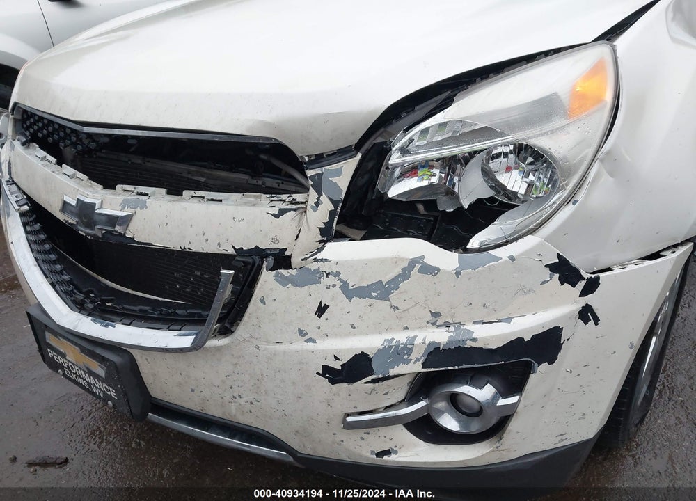 2014 CHEVROLET EQUINOX LTZ VIN: 1GNFLHEK4EZ121909