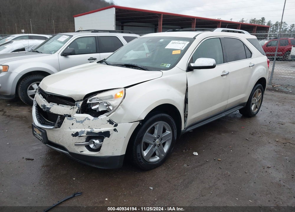 2014 CHEVROLET EQUINOX LTZ VIN: 1GNFLHEK4EZ121909