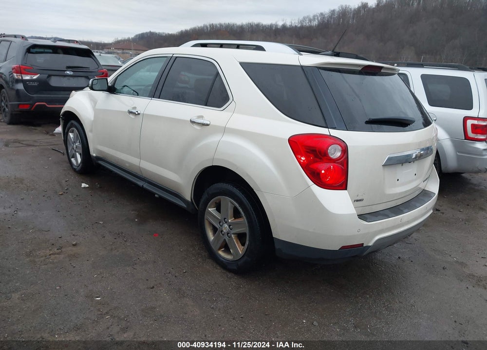 2014 CHEVROLET EQUINOX LTZ VIN: 1GNFLHEK4EZ121909