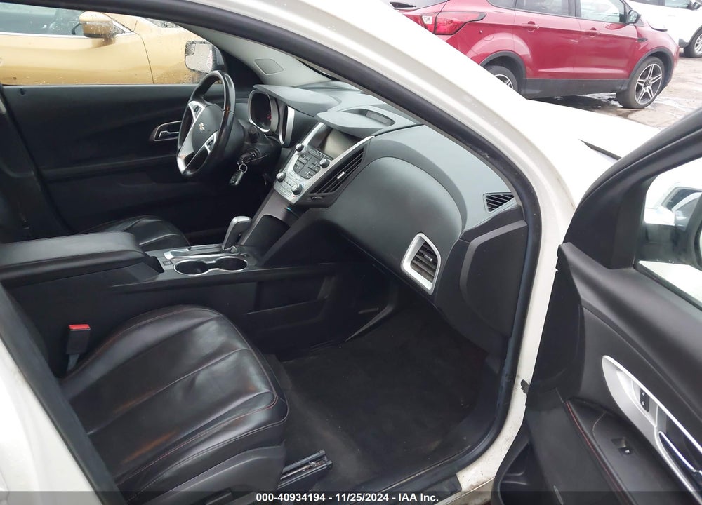 2014 CHEVROLET EQUINOX LTZ VIN: 1GNFLHEK4EZ121909