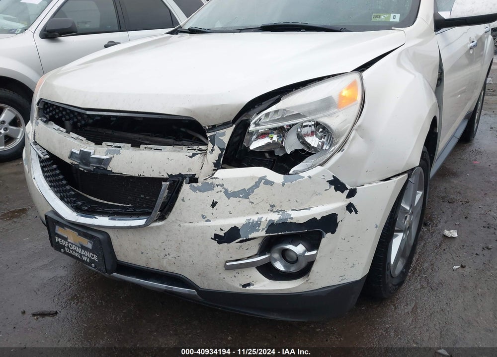 2014 CHEVROLET EQUINOX LTZ VIN: 1GNFLHEK4EZ121909