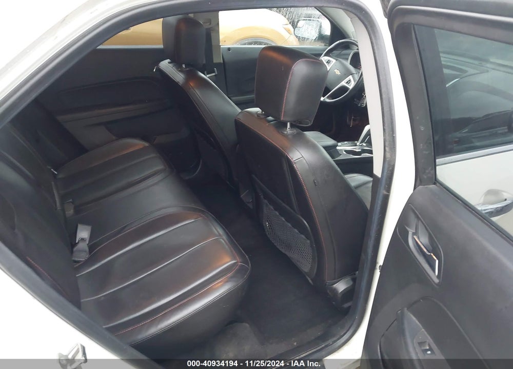 2014 CHEVROLET EQUINOX LTZ VIN: 1GNFLHEK4EZ121909
