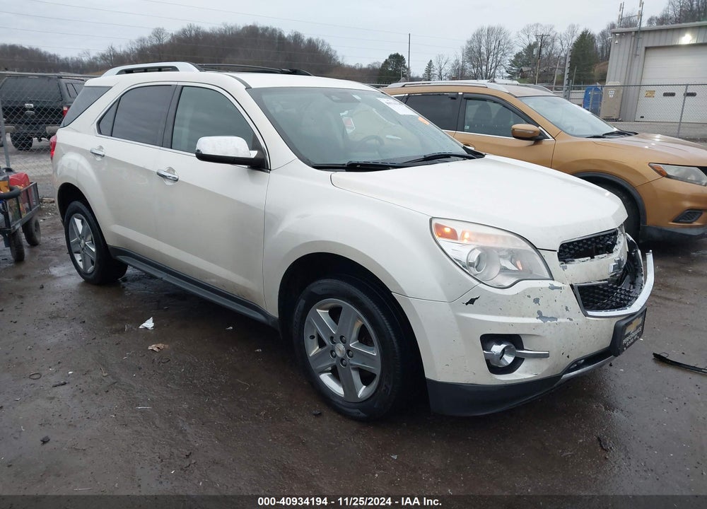 2014 CHEVROLET EQUINOX LTZ VIN: 1GNFLHEK4EZ121909