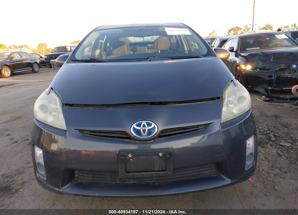 2011 TOYOTA PRIUS TWO VIN: JTDKN3DU2B1478846