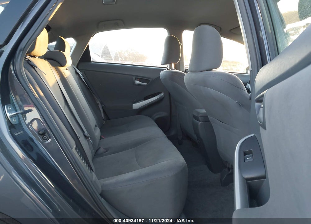 2011 TOYOTA PRIUS TWO VIN: JTDKN3DU2B1478846