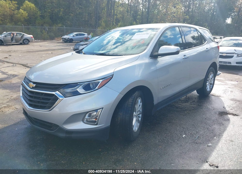 2019 CHEVROLET EQUINOX LT VIN: 2GNAXKEV5K6223054