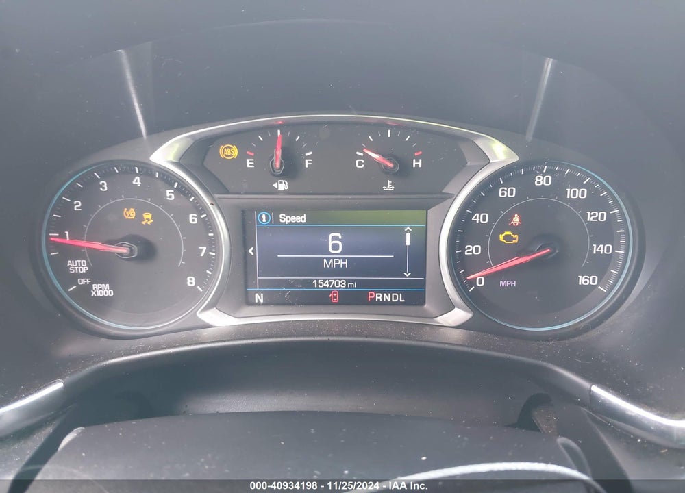 2019 CHEVROLET EQUINOX LT VIN: 2GNAXKEV5K6223054