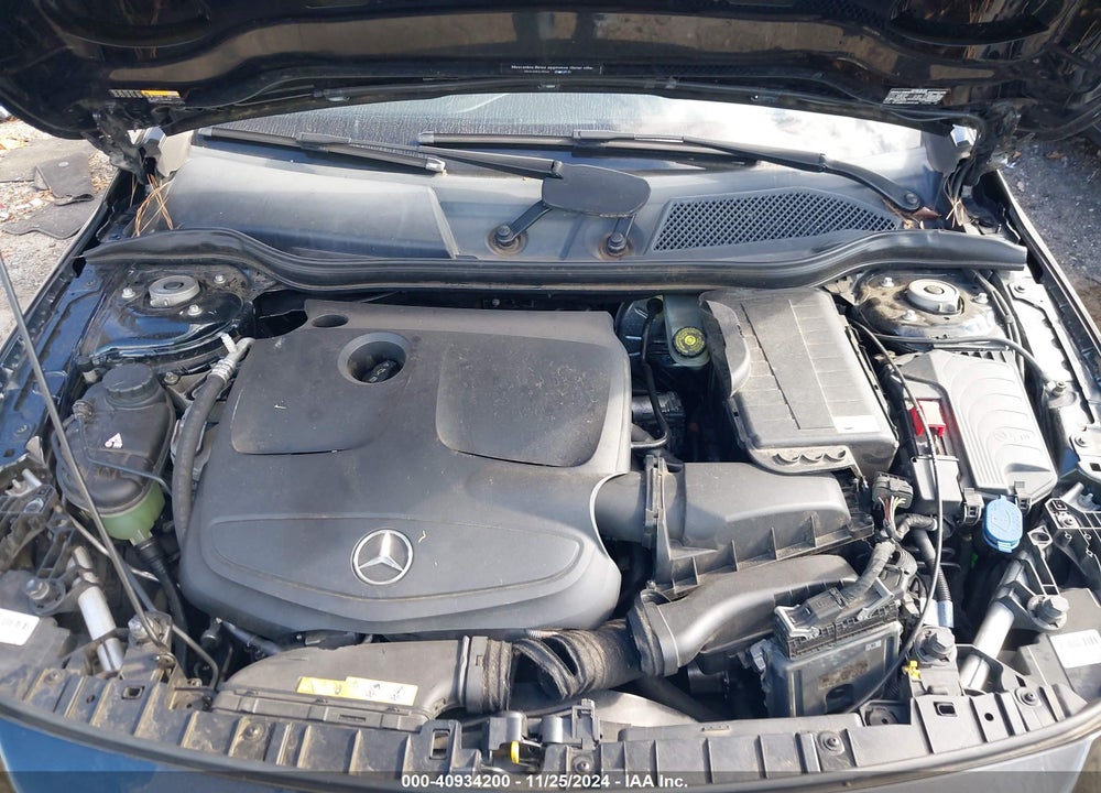 2015 MERCEDES-BENZ GLA 250 4MATIC VIN: WDCTG4GB0FJ032841