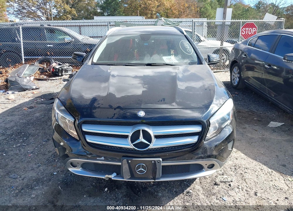 2015 MERCEDES-BENZ GLA 250 4MATIC VIN: WDCTG4GB0FJ032841