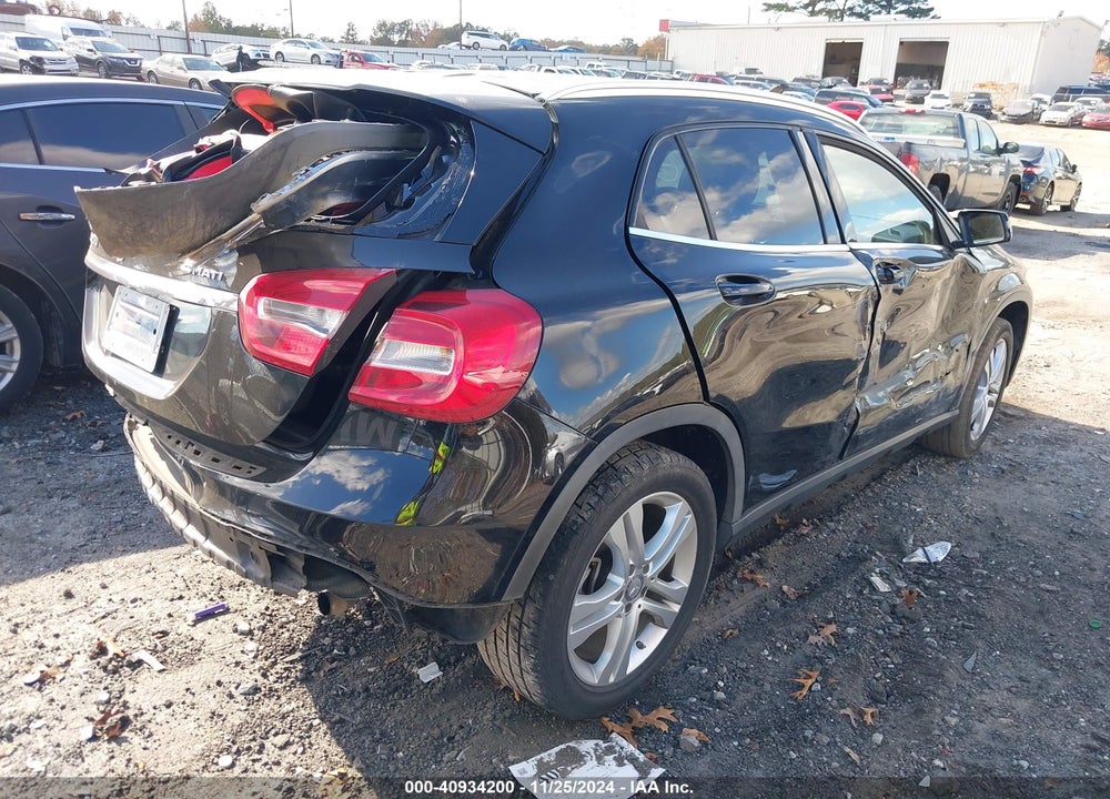 2015 MERCEDES-BENZ GLA 250 4MATIC VIN: WDCTG4GB0FJ032841
