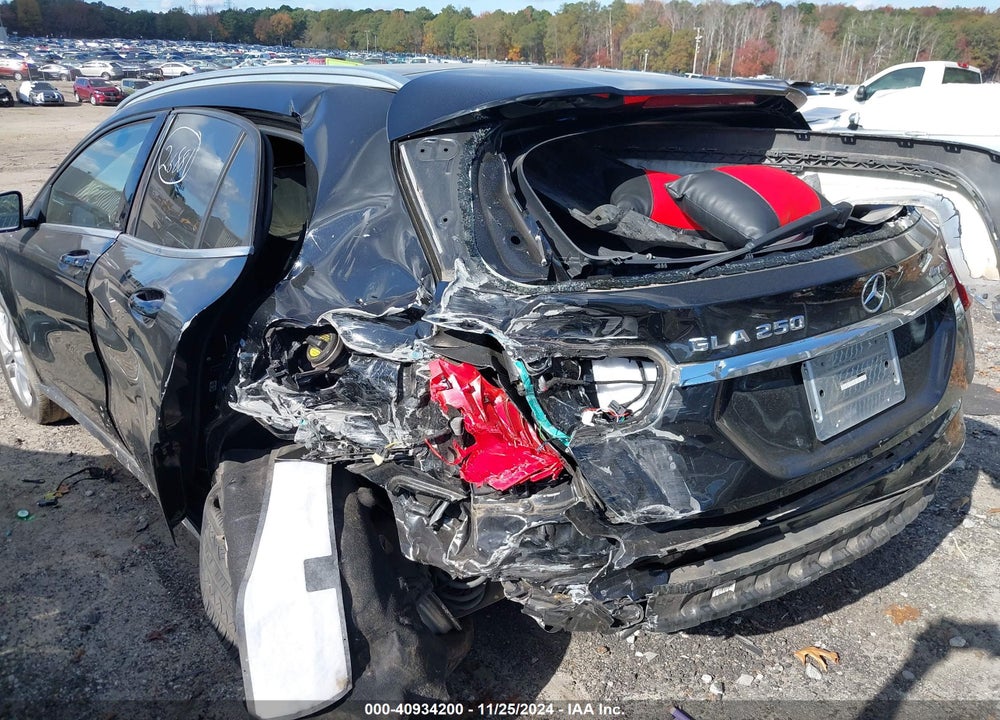 2015 MERCEDES-BENZ GLA 250 4MATIC VIN: WDCTG4GB0FJ032841