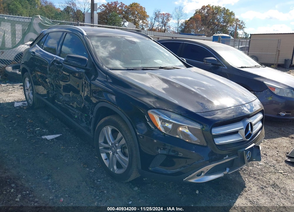 2015 MERCEDES-BENZ GLA 250 4MATIC VIN: WDCTG4GB0FJ032841