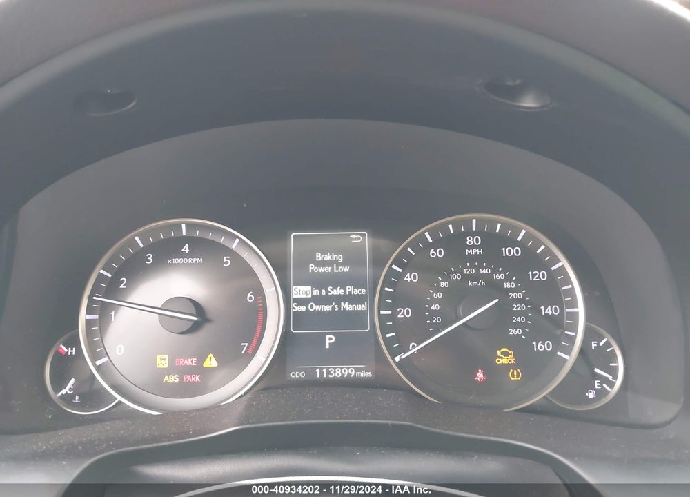 2016 LEXUS ES 350 VIN: 58ABK1GG2GU015635