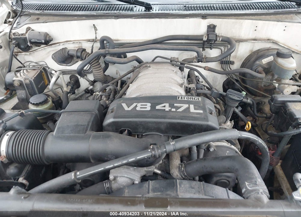 2003 TOYOTA SEQUOIA SR5 V8 VIN: 5TDBT44AX3S144070