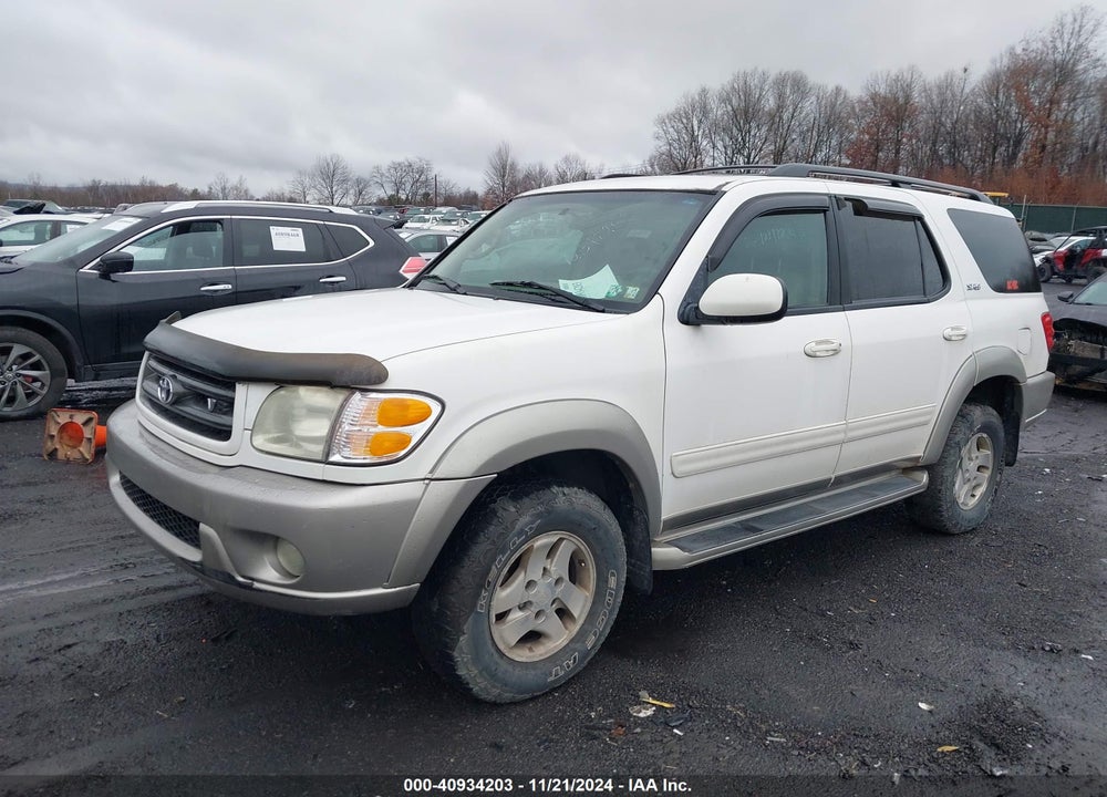 2003 TOYOTA SEQUOIA SR5 V8 VIN: 5TDBT44AX3S144070