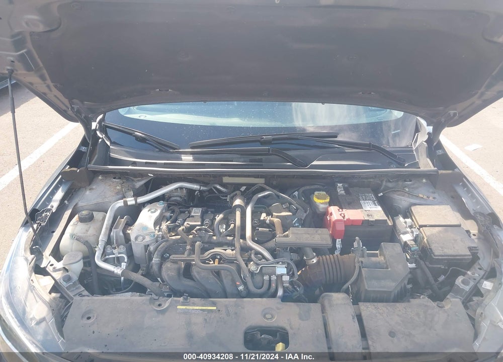 2022 NISSAN SENTRA SR XTRONIC CVT VIN: 3N1AB8DV7NY202725