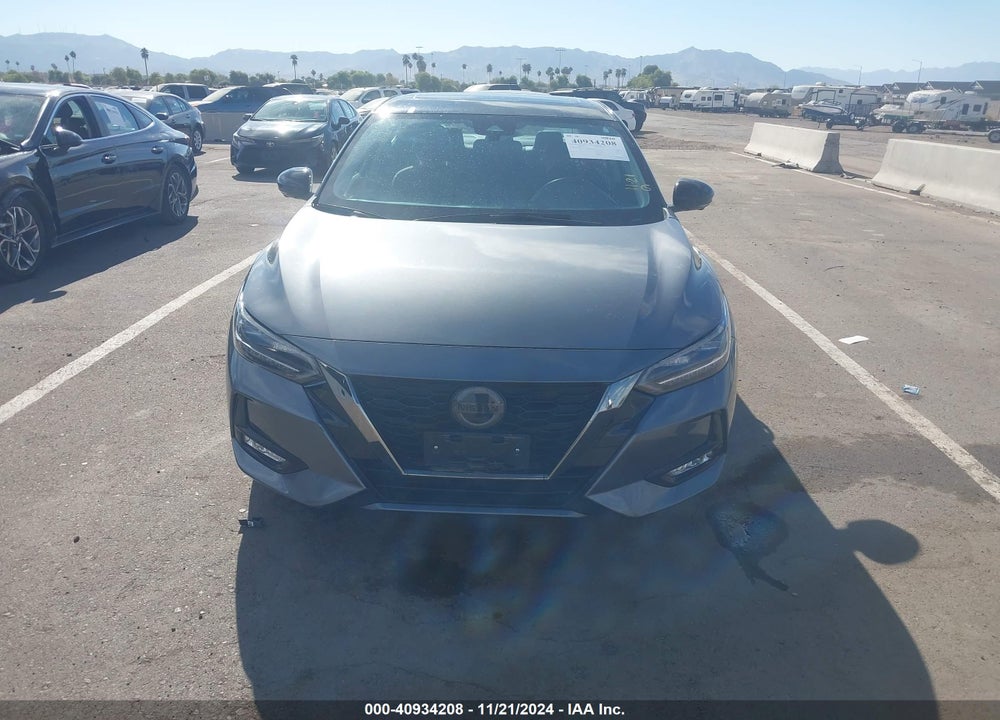 2022 NISSAN SENTRA SR XTRONIC CVT VIN: 3N1AB8DV7NY202725
