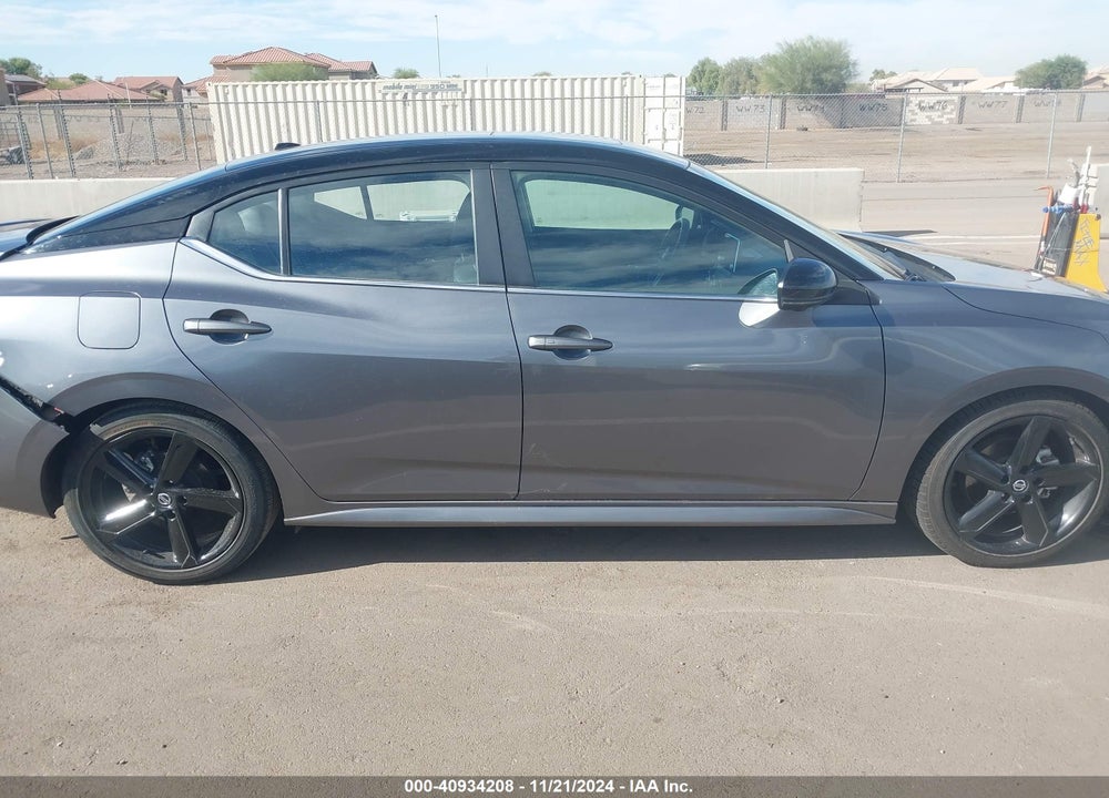 2022 NISSAN SENTRA SR XTRONIC CVT VIN: 3N1AB8DV7NY202725