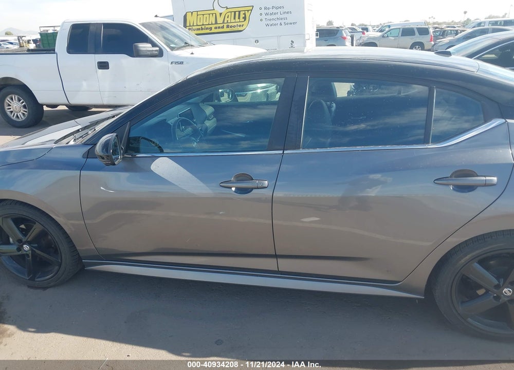 2022 NISSAN SENTRA SR XTRONIC CVT VIN: 3N1AB8DV7NY202725