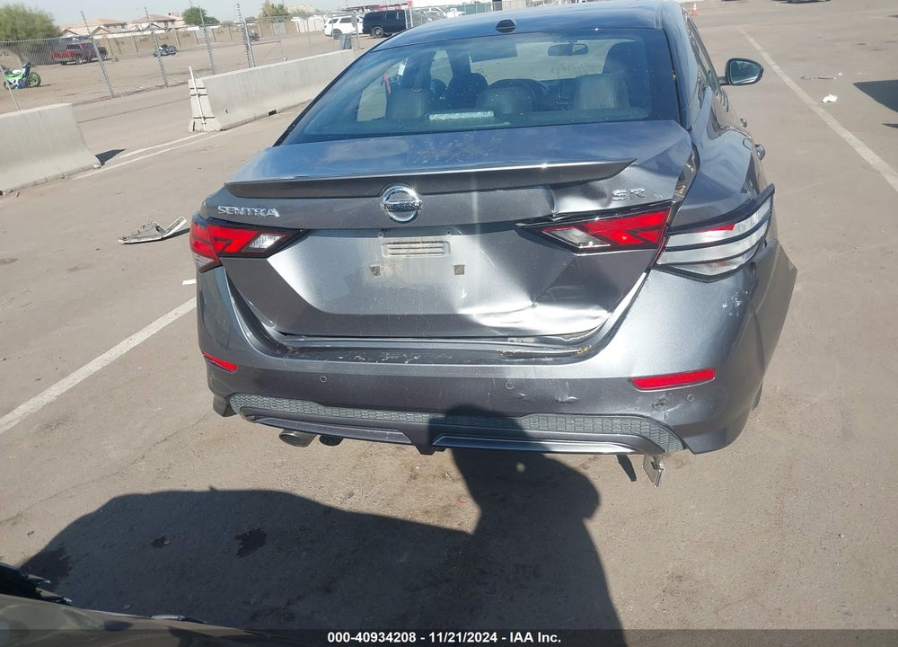 2022 NISSAN SENTRA SR XTRONIC CVT VIN: 3N1AB8DV7NY202725