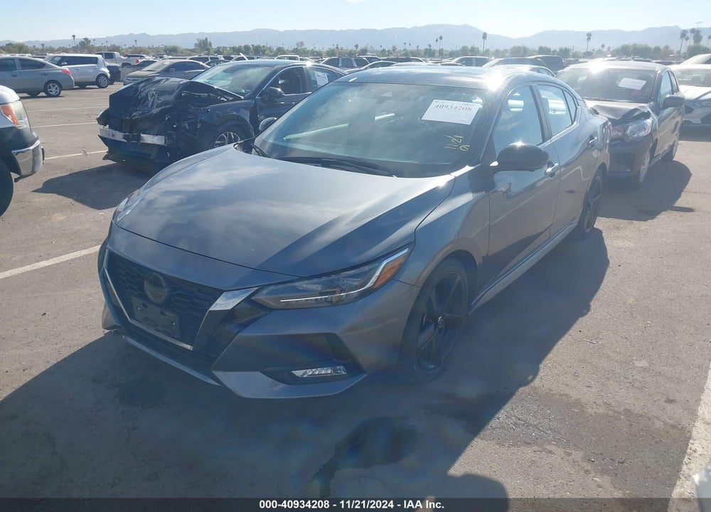 2022 NISSAN SENTRA SR XTRONIC CVT VIN: 3N1AB8DV7NY202725