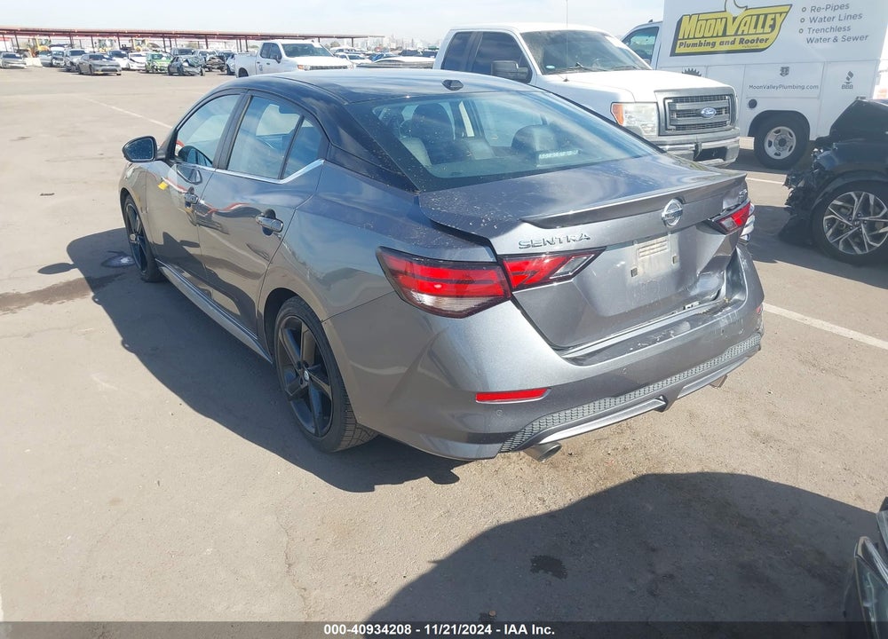 2022 NISSAN SENTRA SR XTRONIC CVT VIN: 3N1AB8DV7NY202725