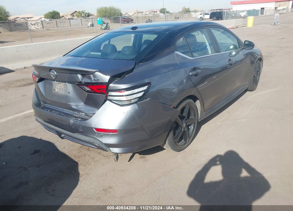 2022 NISSAN SENTRA SR XTRONIC CVT VIN: 3N1AB8DV7NY202725