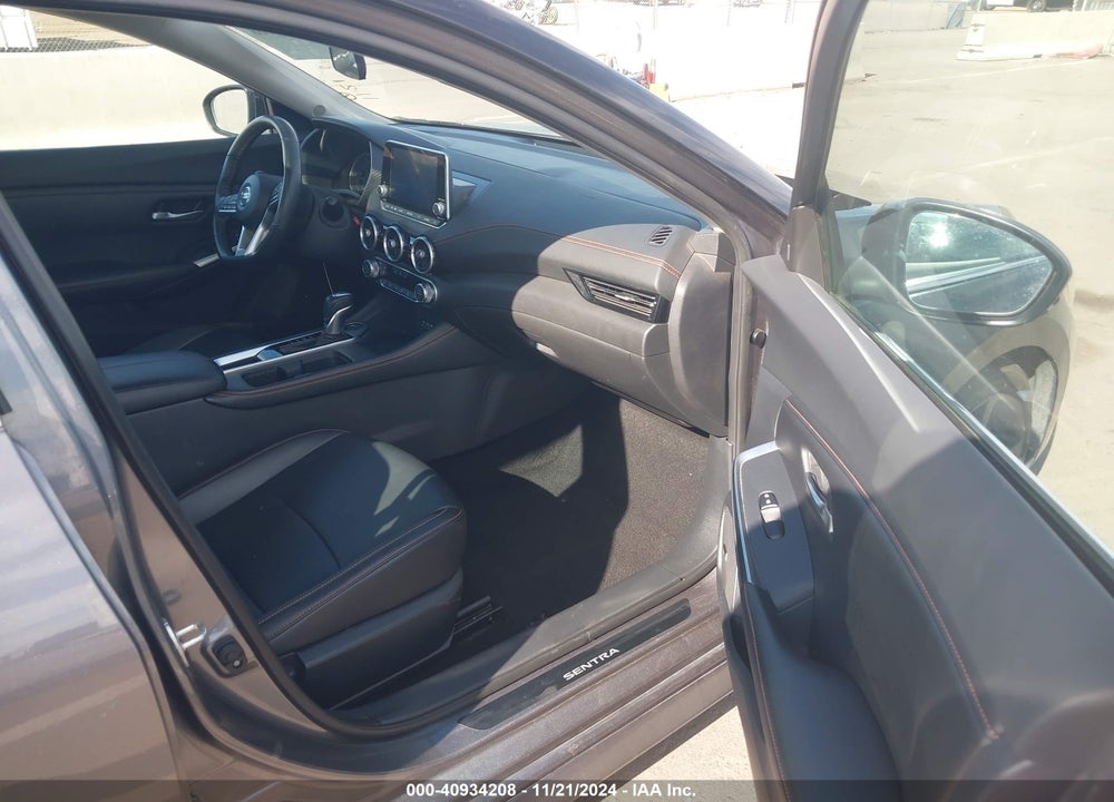 2022 NISSAN SENTRA SR XTRONIC CVT VIN: 3N1AB8DV7NY202725