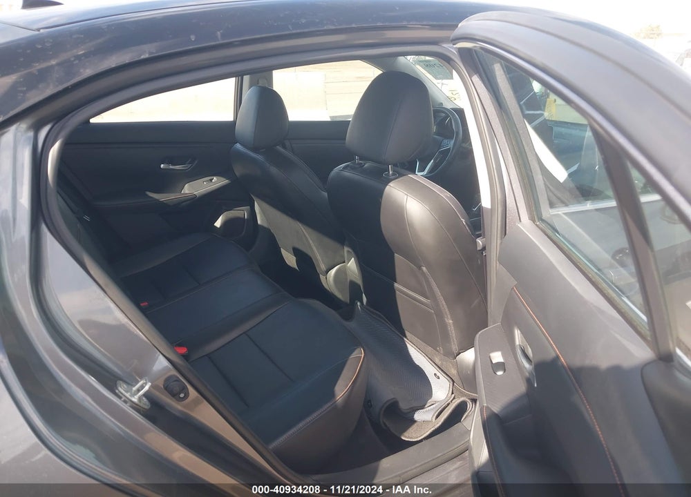 2022 NISSAN SENTRA SR XTRONIC CVT VIN: 3N1AB8DV7NY202725