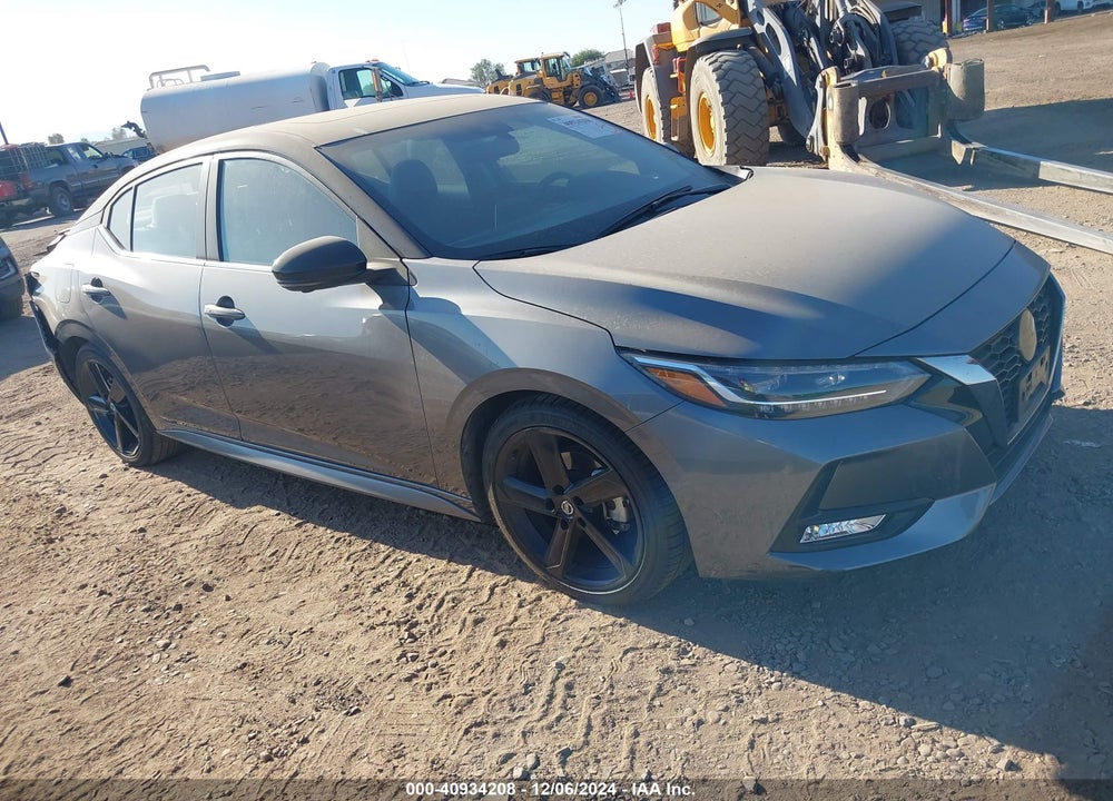 2022 NISSAN SENTRA SR XTRONIC CVT VIN: 3N1AB8DV7NY202725