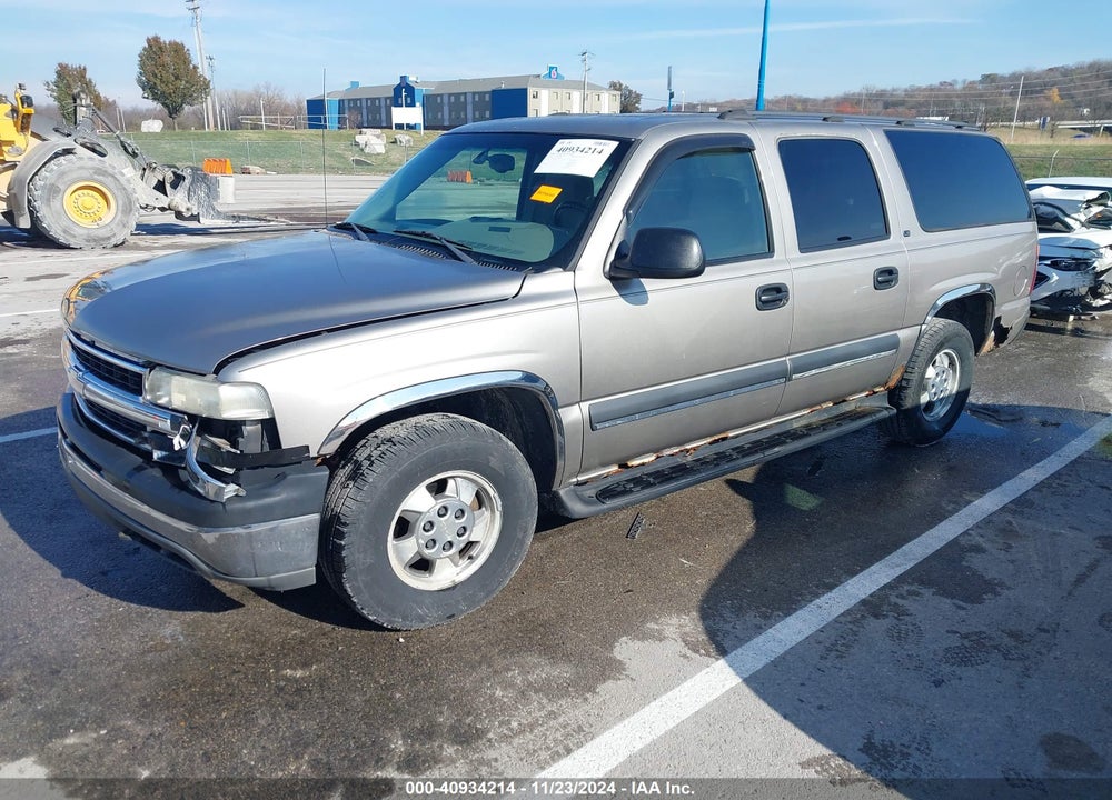 2002 CHEVROLET SUBURBAN 1500 LS VIN: 1GNEC16Z12J145061