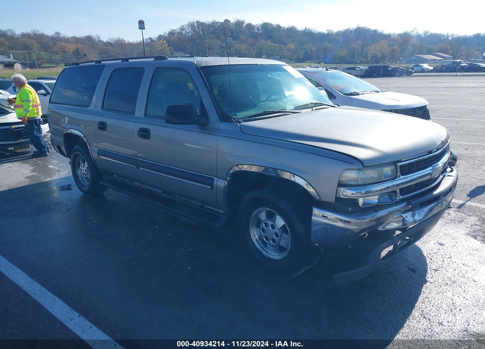 2002 CHEVROLET SUBURBAN 1500 LS VIN: 1GNEC16Z12J145061