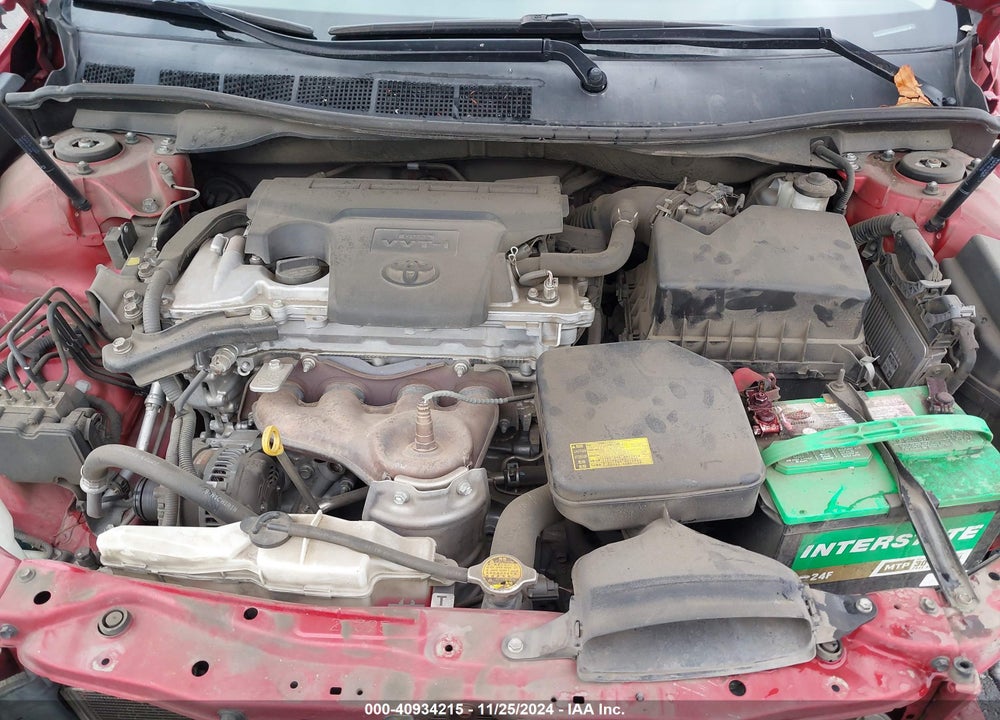 2012 TOYOTA CAMRY XLE VIN: 4T4BF1FK2CR220986