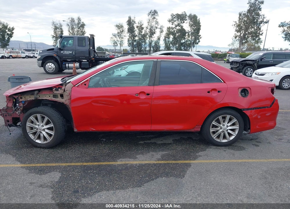 2012 TOYOTA CAMRY XLE VIN: 4T4BF1FK2CR220986