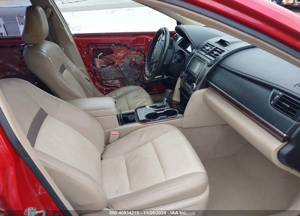 2012 TOYOTA CAMRY XLE VIN: 4T4BF1FK2CR220986
