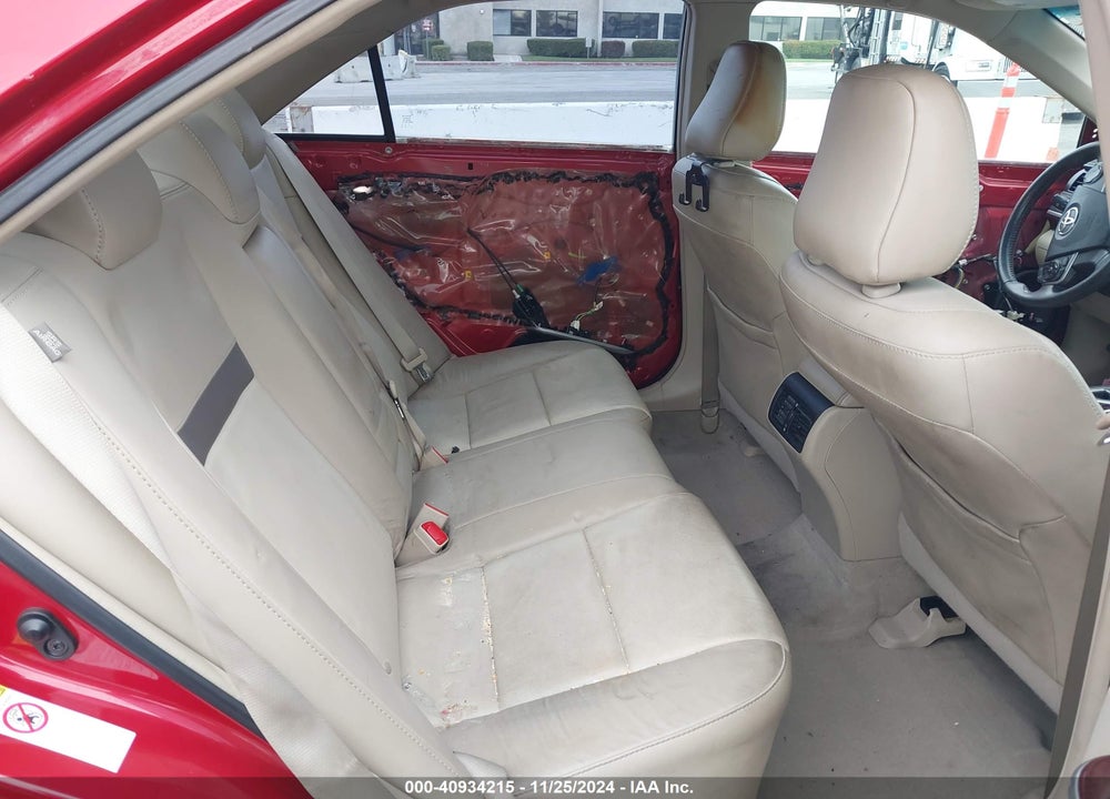 2012 TOYOTA CAMRY XLE VIN: 4T4BF1FK2CR220986
