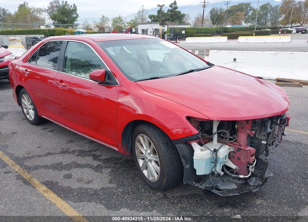 2012 TOYOTA CAMRY XLE VIN: 4T4BF1FK2CR220986