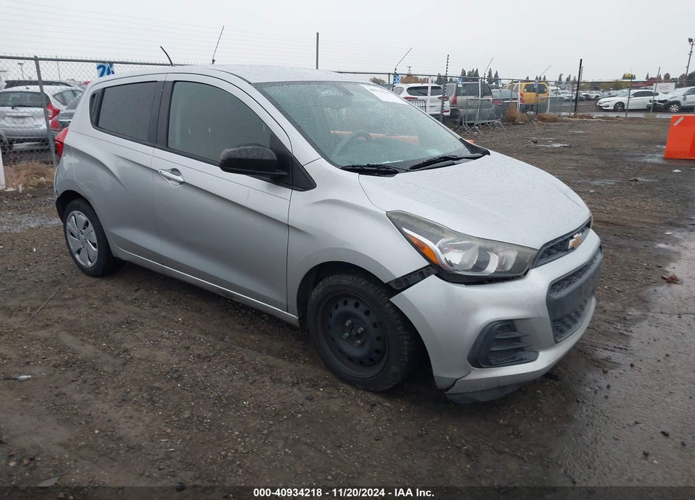 2017 CHEVROLET SPARK LS CVT VIN: KL8CB6SA9HC705415