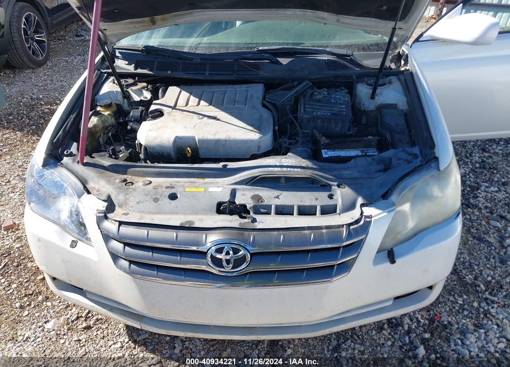 2005 TOYOTA AVALON TOURING VIN: 4T1BK36B05U001514