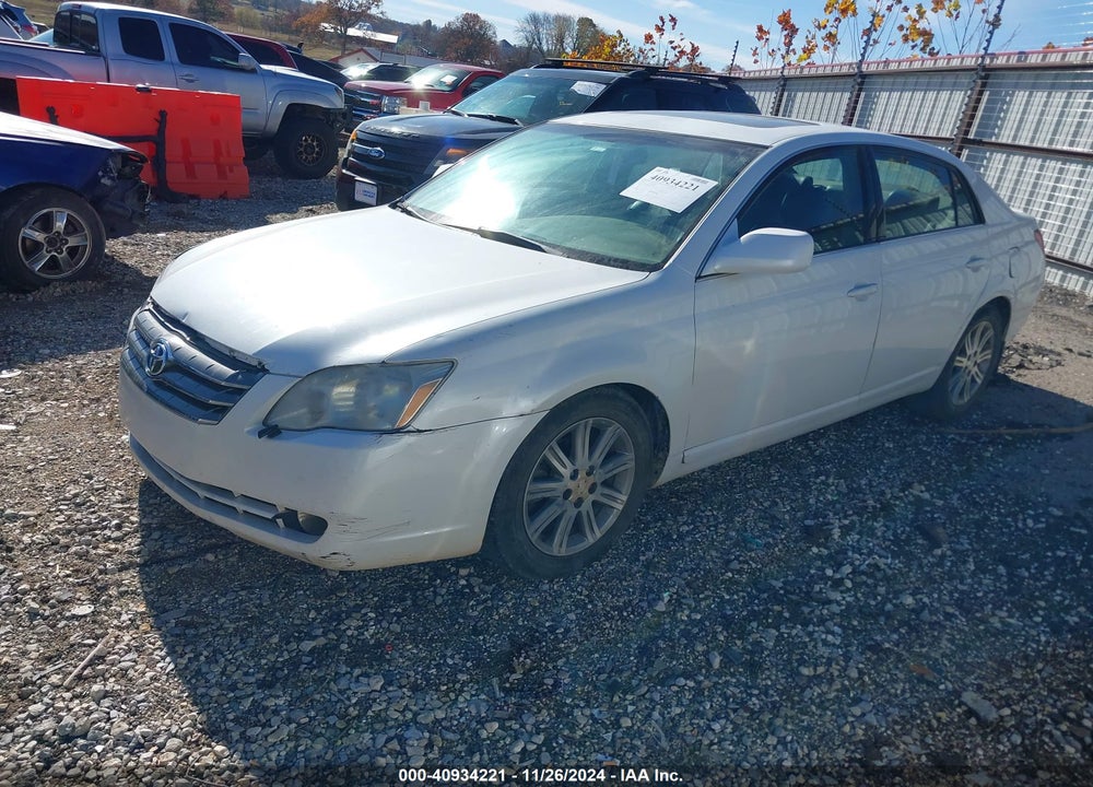 2005 TOYOTA AVALON TOURING VIN: 4T1BK36B05U001514